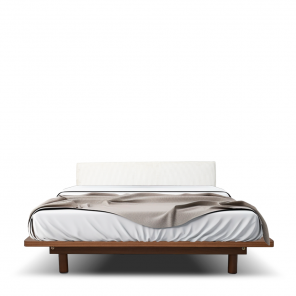 NOVEL 6' KING BED FRAME WITH HEADBOARD
