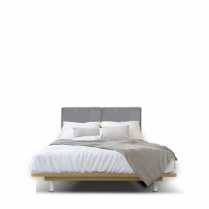 NOVEL 5' QUEEN BED FRAME WITH HEADBOARD