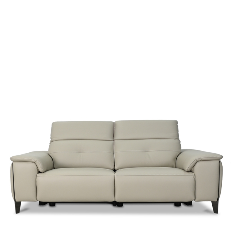 HAMILTON POWERED RECLINERS 3 SEATER SOFA