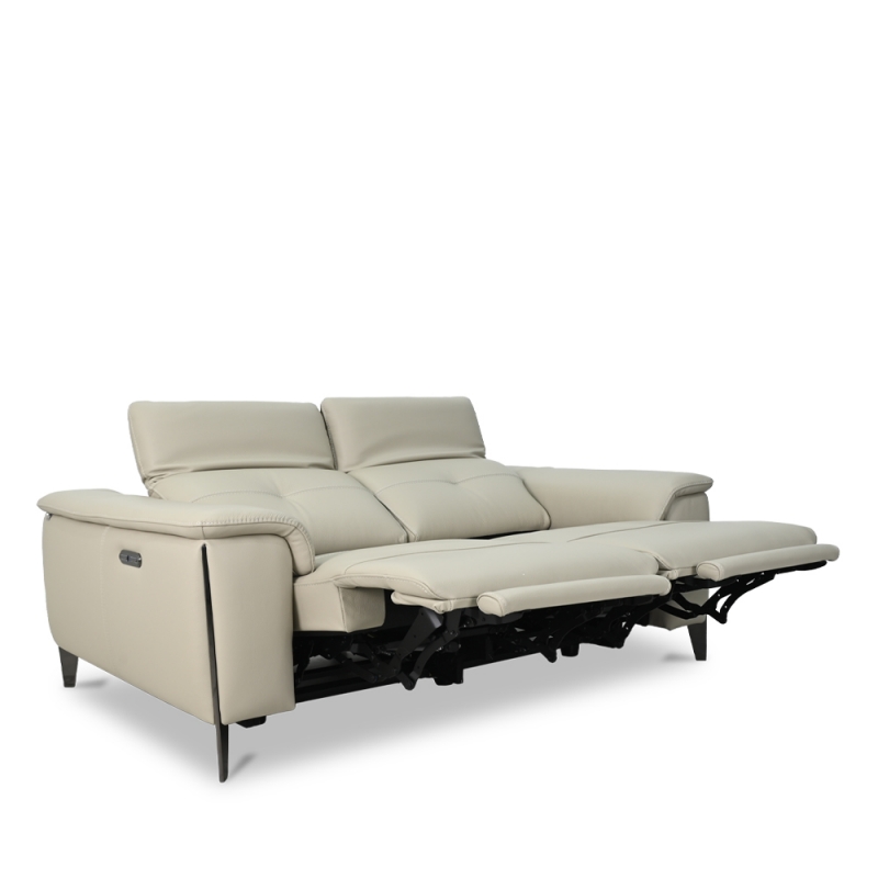 HAMILTON POWERED RECLINERS 3 SEATER SOFA