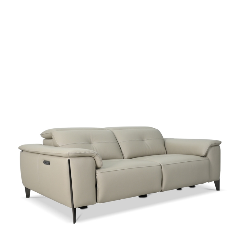 HAMILTON POWERED RECLINERS 3 SEATER SOFA