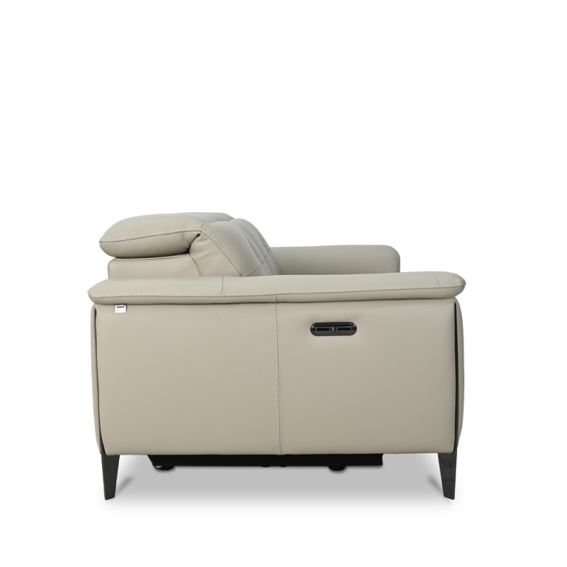 HAMILTON POWERED RECLINERS 3 SEATER SOFA