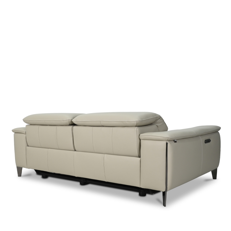 HAMILTON POWERED RECLINERS 3 SEATER SOFA