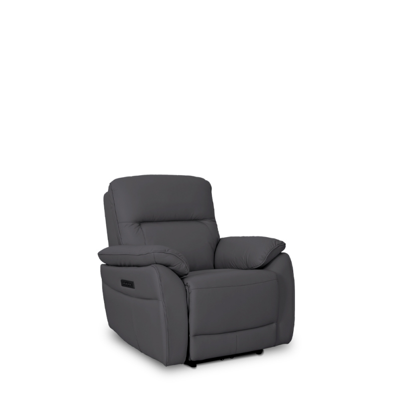 VALE 1 SEATER POWERED RECLINER SOFA