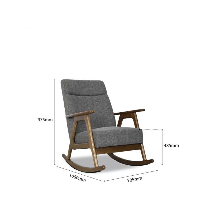 ELLIPSE ROCKING CHAIR