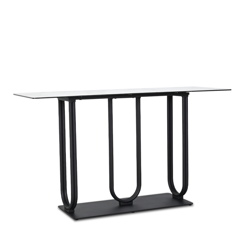 HOOK-L SINTERED STONE HIGH TABLE