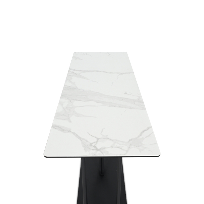 HOOK-L SINTERED STONE HIGH TABLE