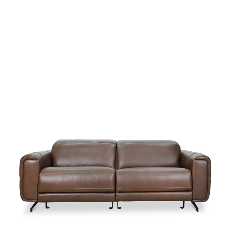 EMAS POWERED RECLINERS 3 SEATER SOFA