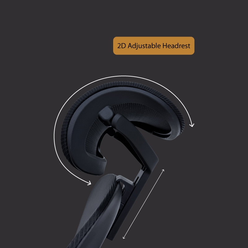 MIRRA EXECUTIVE OFFICE CHAIR WITH HEADREST