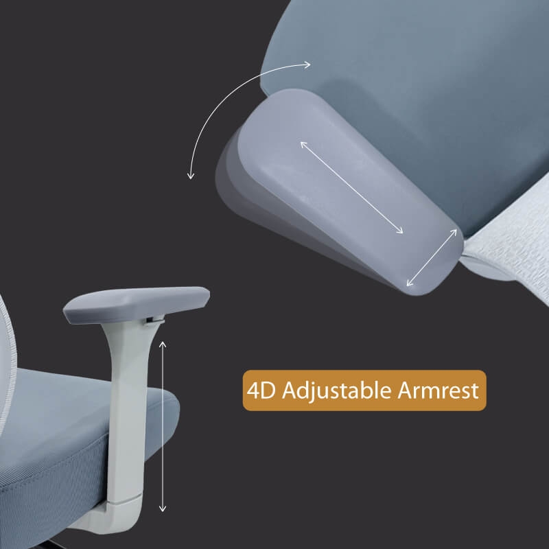 TAPER EXECUTIVE OFFICE CHAIR WITH HEADREST