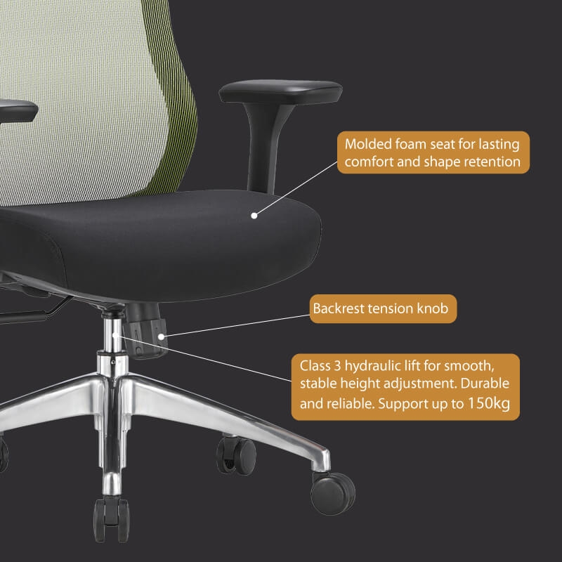 VENUS EXECUTIVE OFFICE CHAIR WITH HEADREST