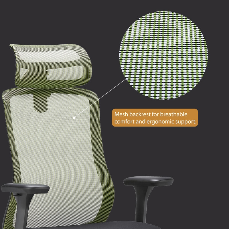 VENUS EXECUTIVE OFFICE CHAIR WITH HEADREST