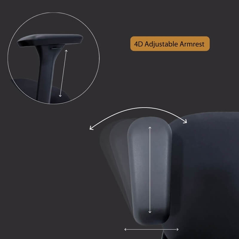 VENUS EXECUTIVE OFFICE CHAIR WITH HEADREST