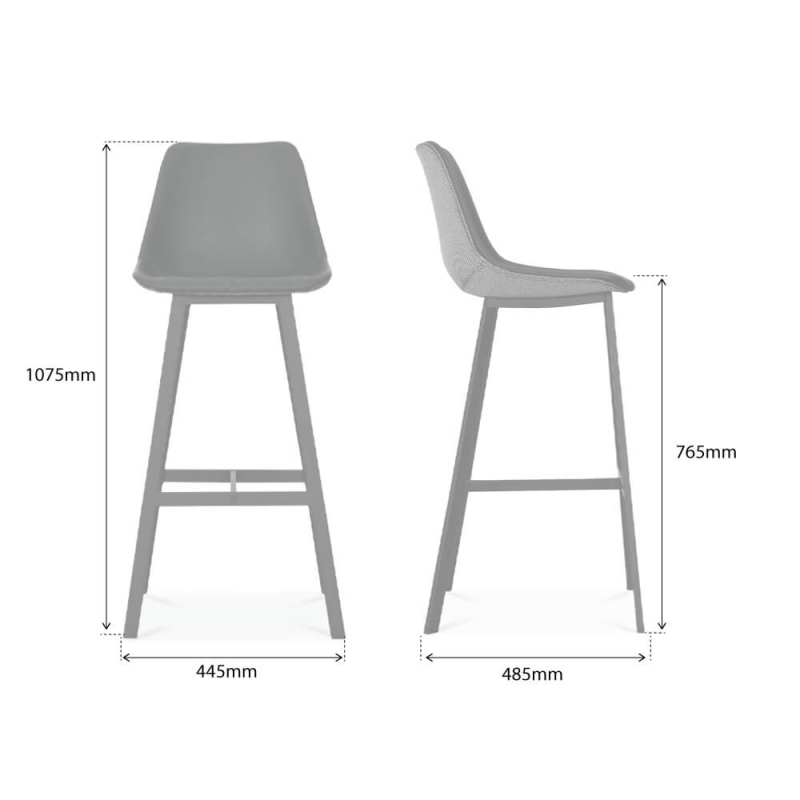 FOSSIL BAR CHAIR
