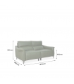 LUMOS 2.5 SEATER SOFA
