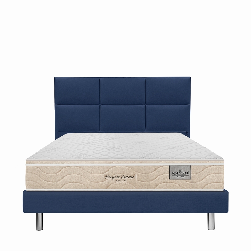 KING KOIL MATTRESS: ULTRAPEDIC SUPREME II WITH LATEX
