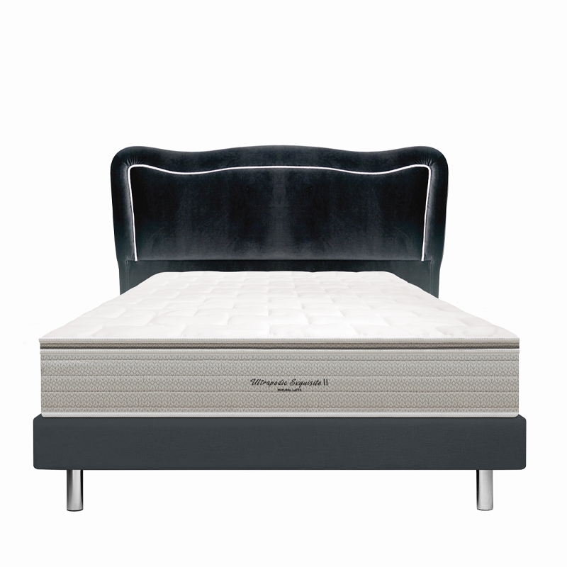 KING KOIL MATTRESS: ULTRAPEDIC EXQUISITE III WITH LATEX PILLOW TOP (11.5")
