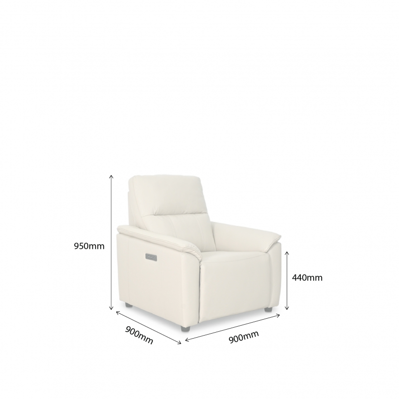 RIO POWERED RECLINER ARMCHAIR