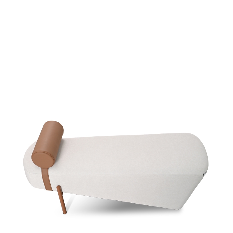 EARTHY BENCH WITH BOLSTER