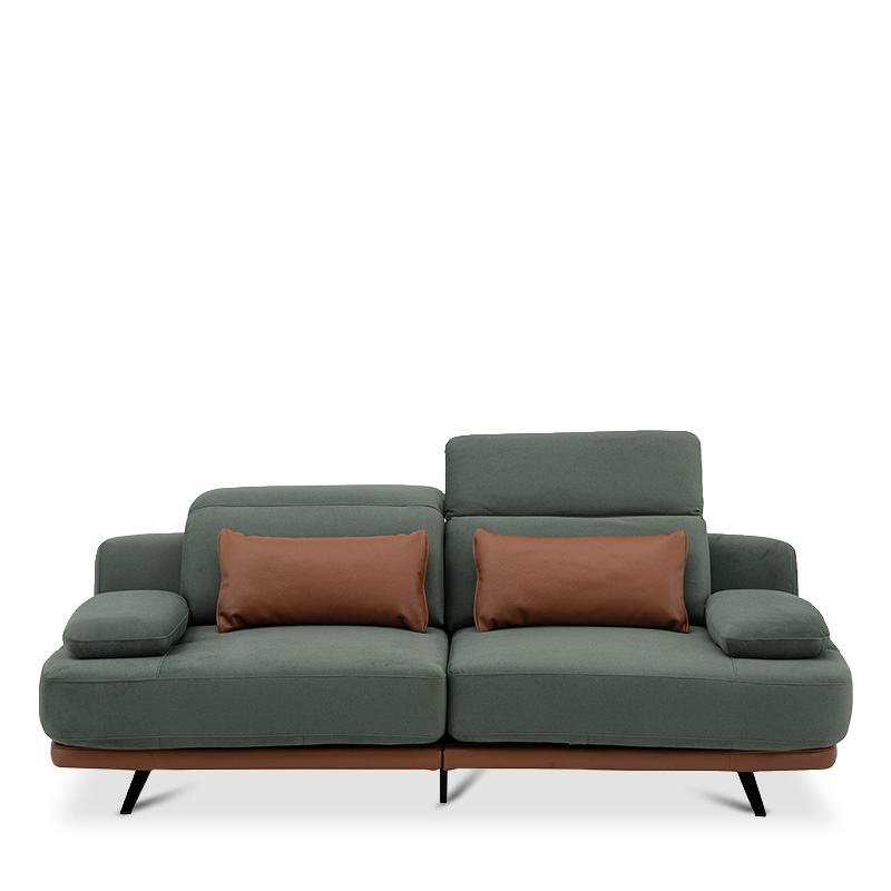EARTHY FUNCTIONAL 3 SEATER SOFA