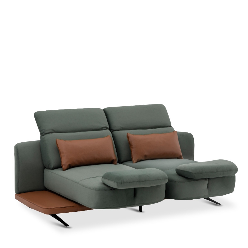 EARTHY FUNCTIONAL 3 SEATER SOFA