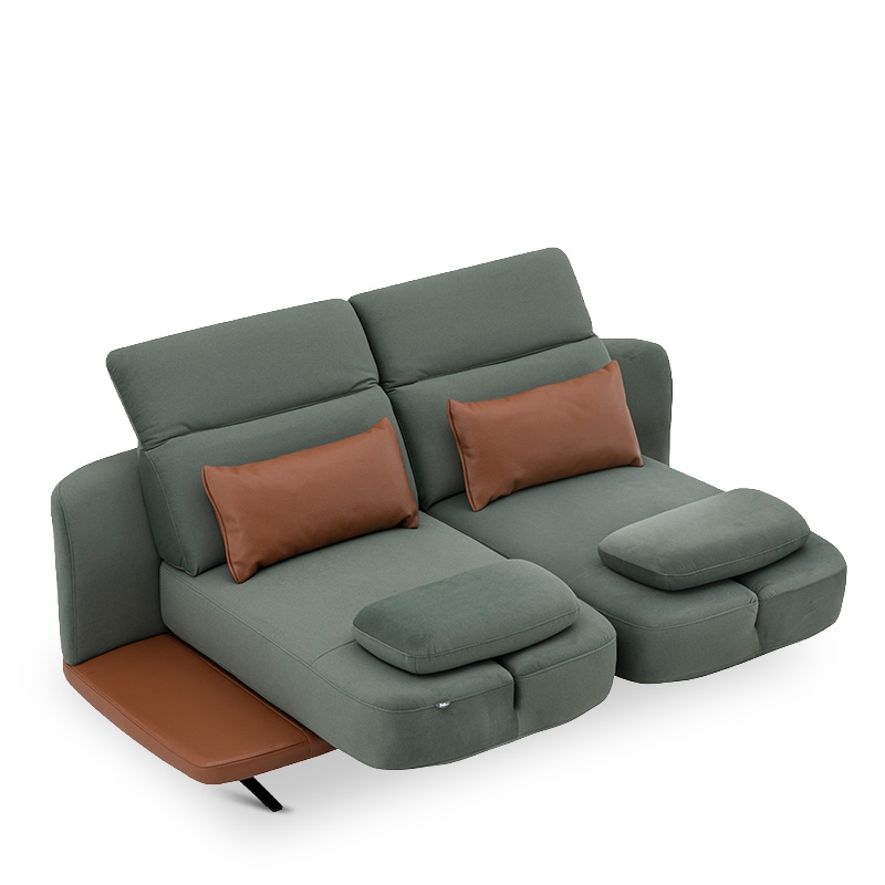 EARTHY FUNCTIONAL 3 SEATER SOFA