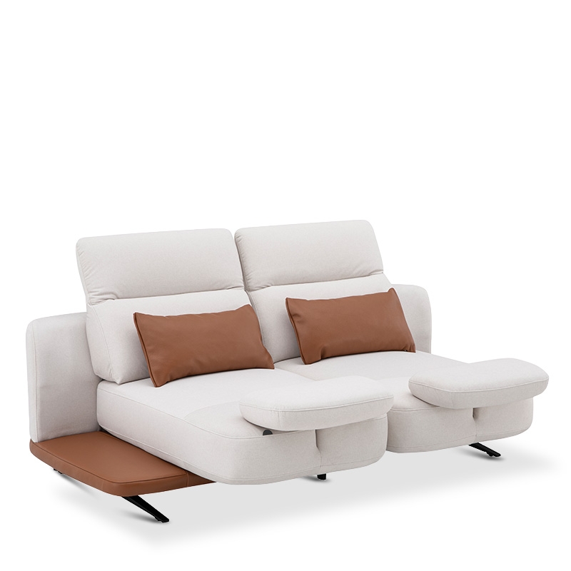 EARTHY FUNCTIONAL 3 SEATER SOFA