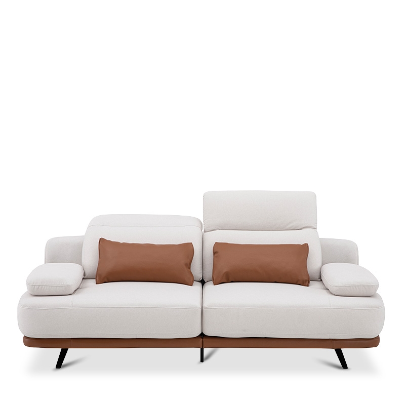 EARTHY FUNCTIONAL 3 SEATER SOFA