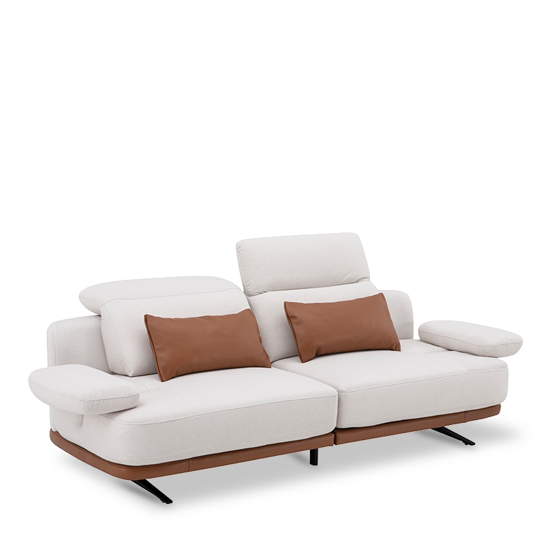 EARTHY FUNCTIONAL 3 SEATER SOFA