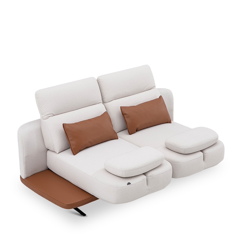 EARTHY FUNCTIONAL 3 SEATER SOFA