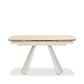 MASON EXTENDABLE SINTERED STONE DINING TABLE