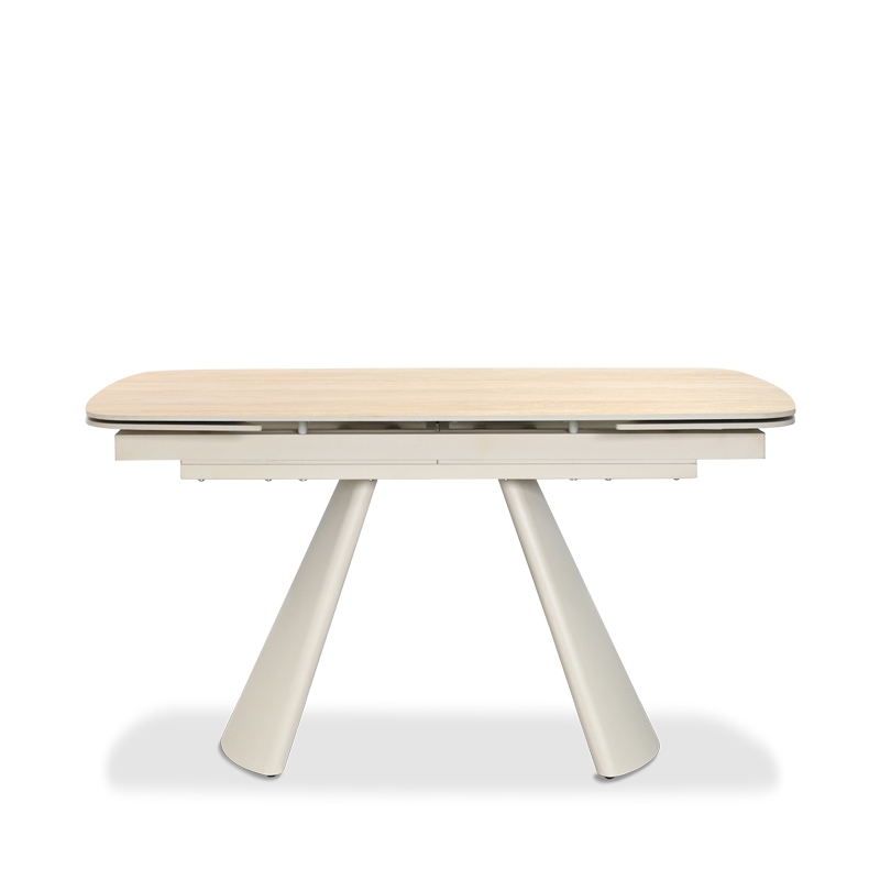 MASON EXTENDABLE SINTERED STONE DINING TABLE