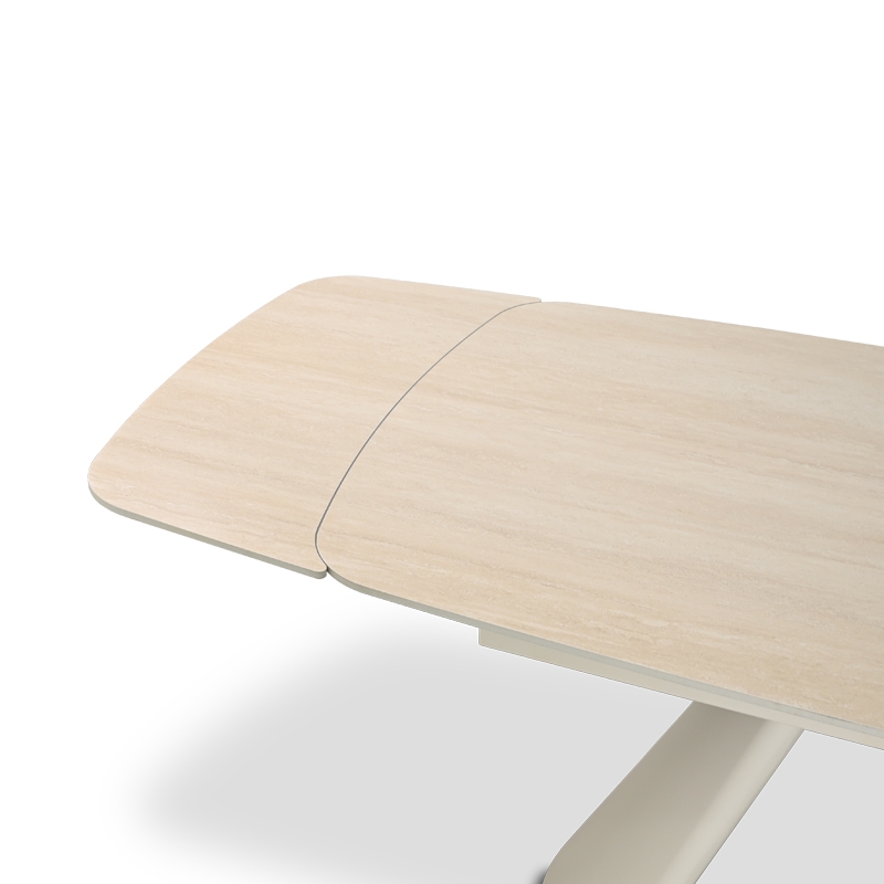 MASON EXTENDABLE SINTERED STONE DINING TABLE