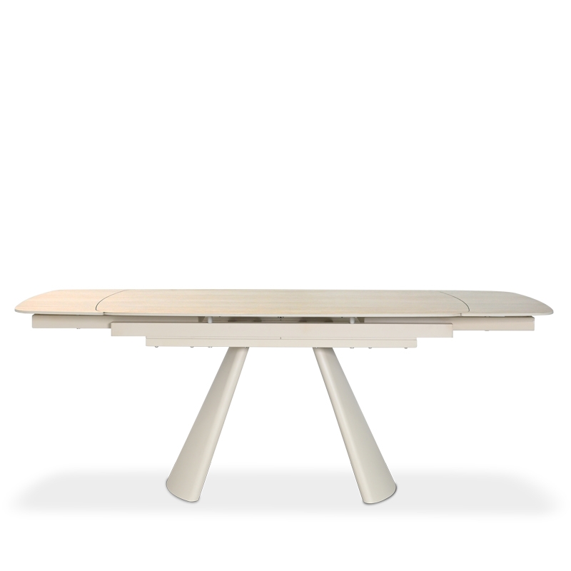 MASON EXTENDABLE SINTERED STONE DINING TABLE