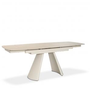 MASON EXTENDABLE SINTERED STONE DINING TABLE
