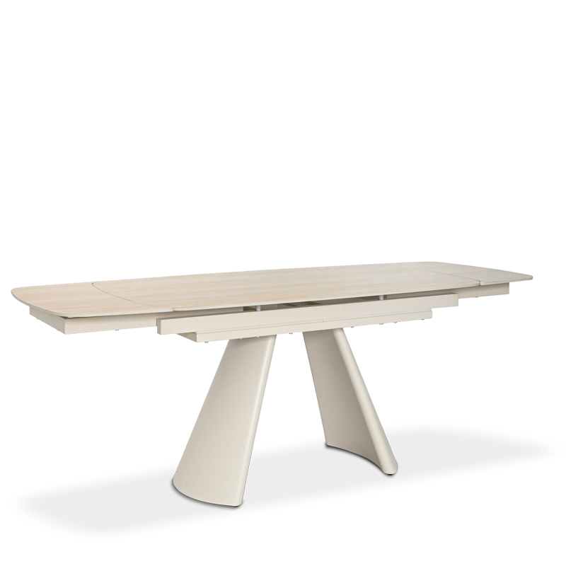 MASON EXTENDABLE SINTERED STONE DINING TABLE