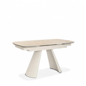 MASON EXTENDABLE SINTERED STONE DINING TABLE