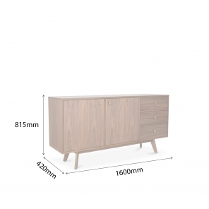 MARUZZIO CREDENZA