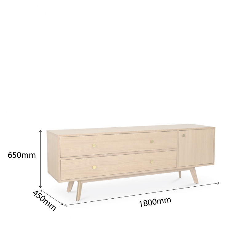 MARUZZIO TV SIDEBOARD
