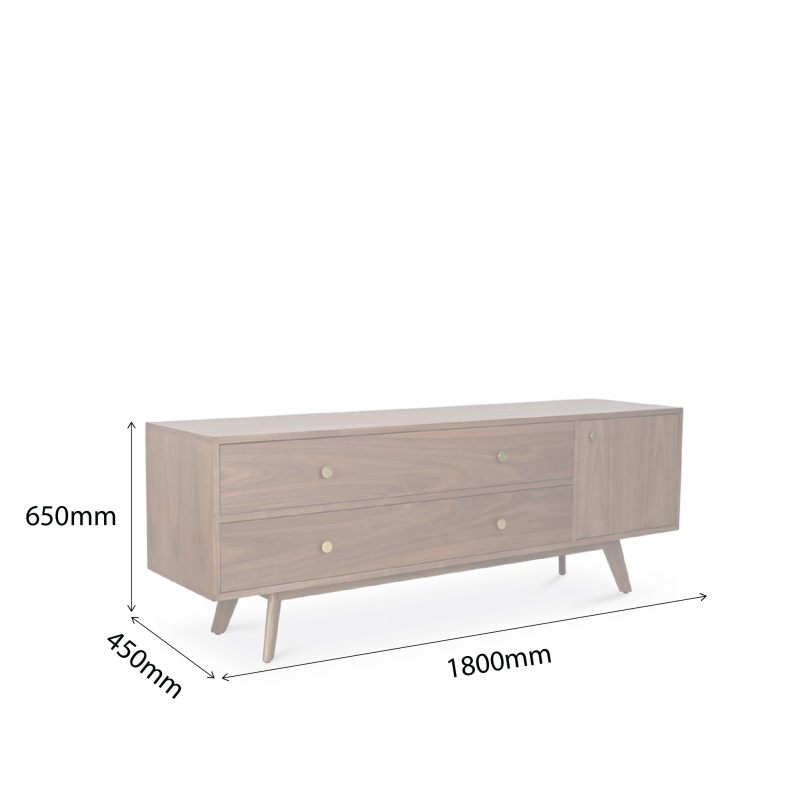 MARUZZIO TV SIDEBOARD