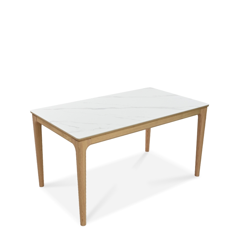 ASPEN-N DINING TABLE - NATURAL STAIN