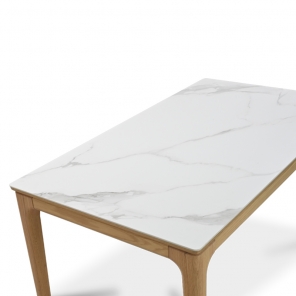ASPEN-N DINING TABLE - NATURAL STAIN