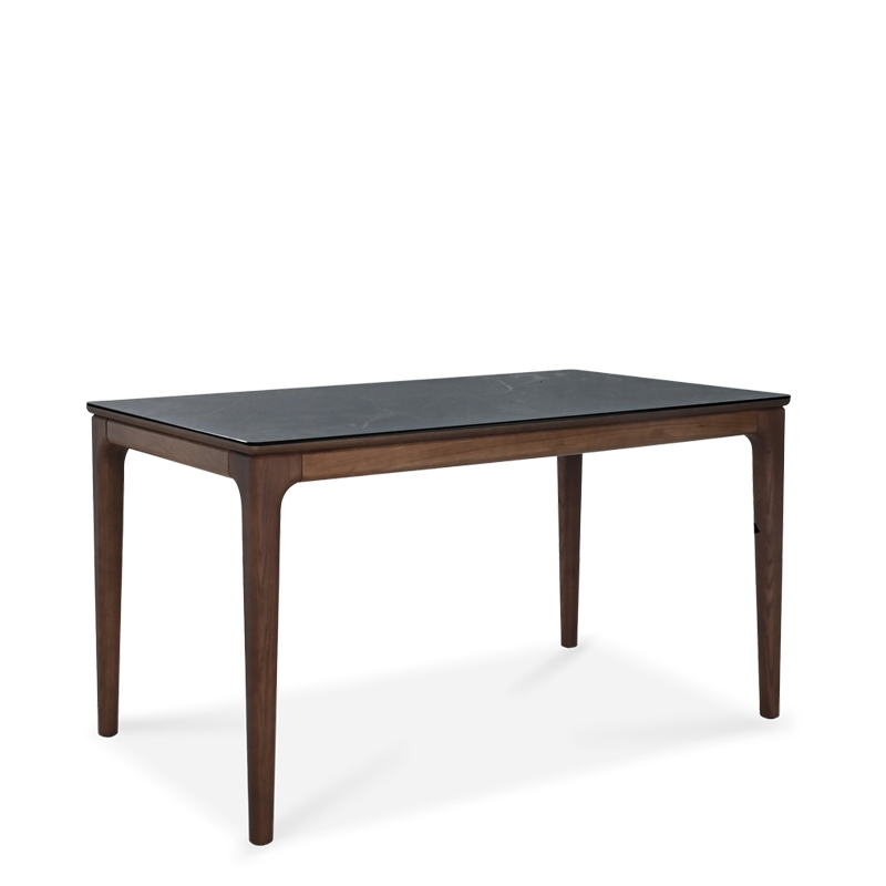 ASPEN-N DINING TABLE - WALNUT STAIN