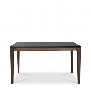 ASPEN-N DINING TABLE - WALNUT STAIN