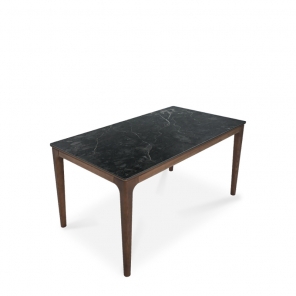 ASPEN-N DINING TABLE - WALNUT STAIN