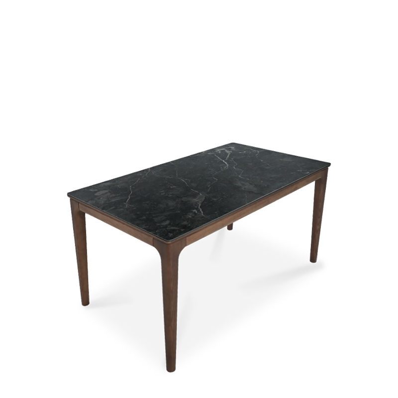 ASPEN-N DINING TABLE - WALNUT STAIN