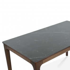 ASPEN-N DINING TABLE - WALNUT STAIN