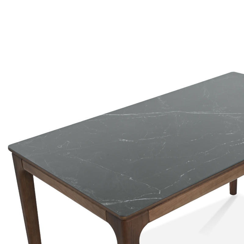 ASPEN-N DINING TABLE - WALNUT STAIN