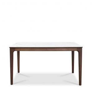 ASPEN-N DINING TABLE - WALNUT STAIN