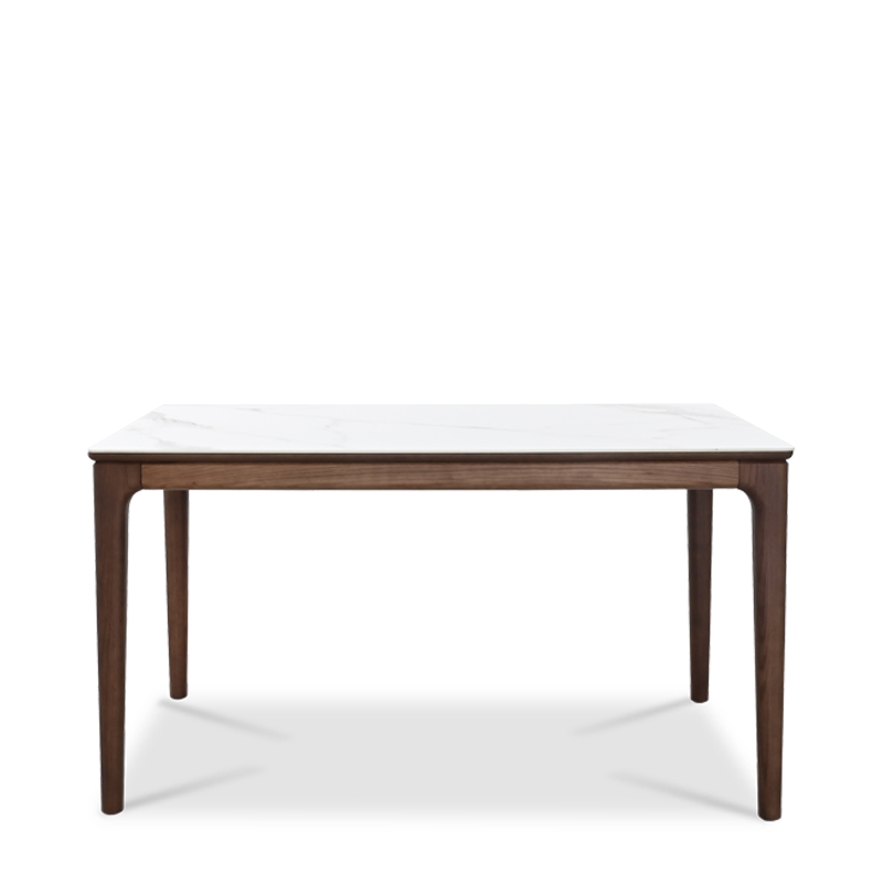 ASPEN-N DINING TABLE - WALNUT STAIN